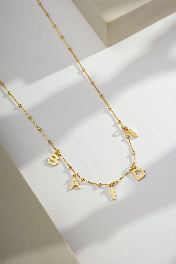 Colar Movimento Saidi