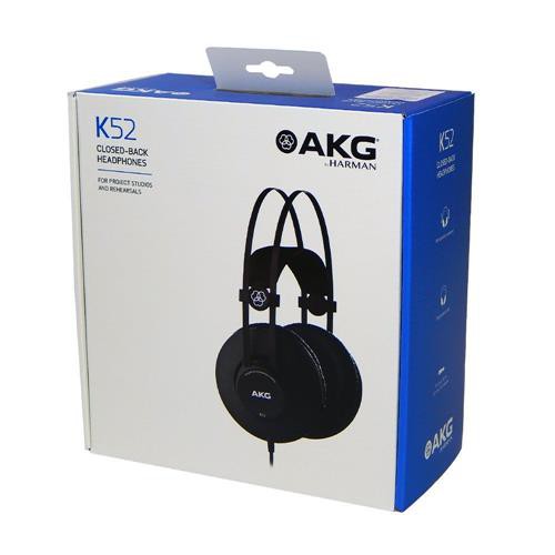 FONE DE OUVIDO AKG K52 PROFISSIONAL - ORIGINAL