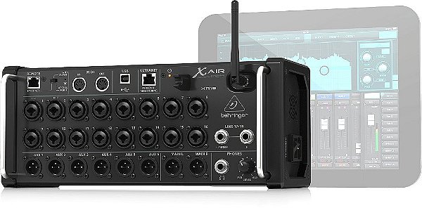 MESA DE SOM DIGITAL 18 CANAIS BEHRINGER XR18