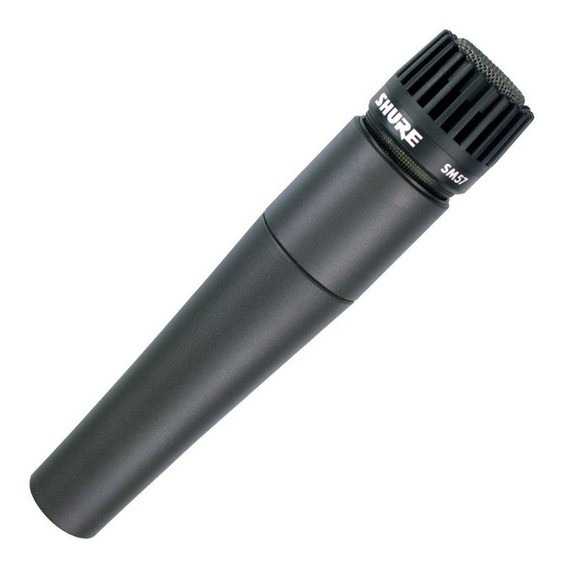 Microfone para Instrumentos Shure SM57