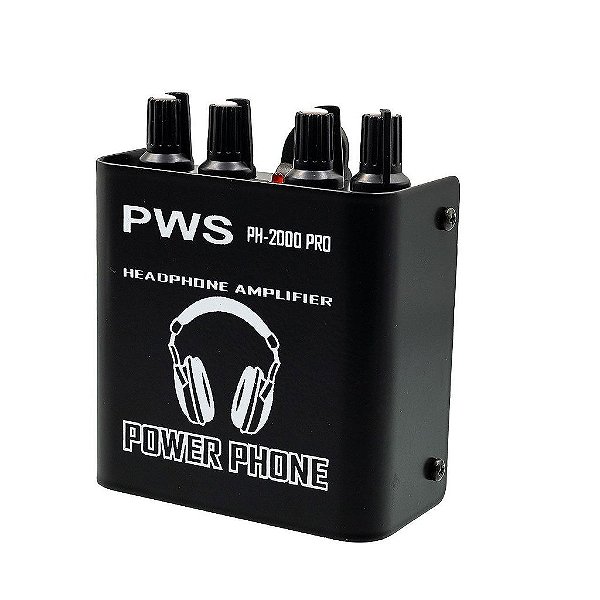 AMPLIFICADOR DE FONE INDIVIDUAL PWS PH2000