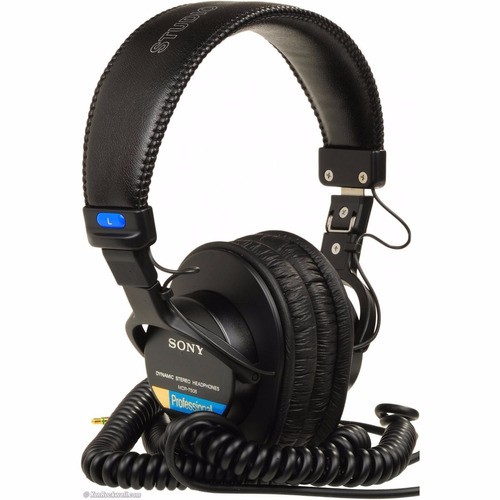 FONE DE OUVIDO PROFISSIONAL SONY MDR-7506