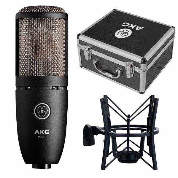 MICROFONE CONDENSADOR AKG P220