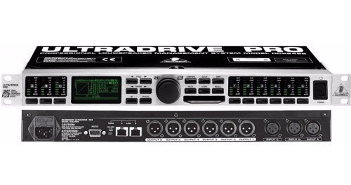PROCESSADOR E CROSSOVER DIGITAL BEHRINGER DCX2496