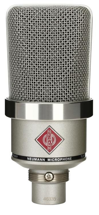MICROFONE CONDENSADOR NEUMANN TLM102