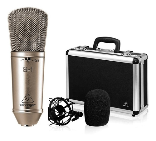 MICROFONE CONDENSADOR BEHRINGER B1