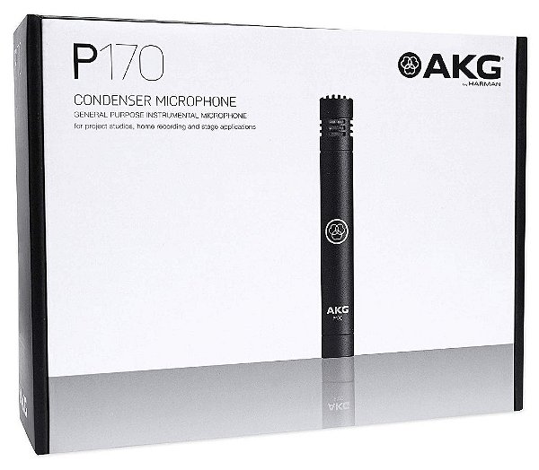 MICROFONE CONDENSADOR AKG P170