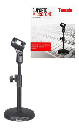 SUPORTE DE MESA PARA MICROFONE TOMATE