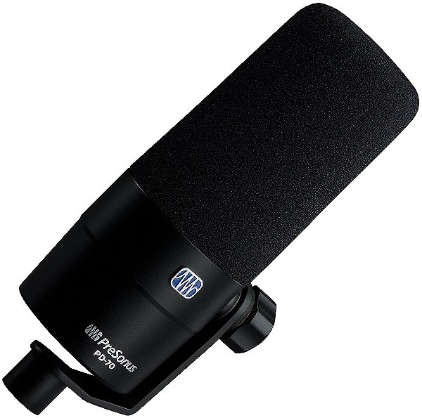 MICROFONE PROFOSSIONAL DINÂMICO PRESONUS PD70