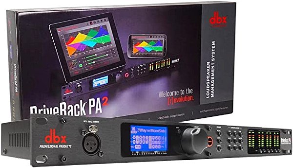 PROCESSADOR DBX DRIVERACK PA2