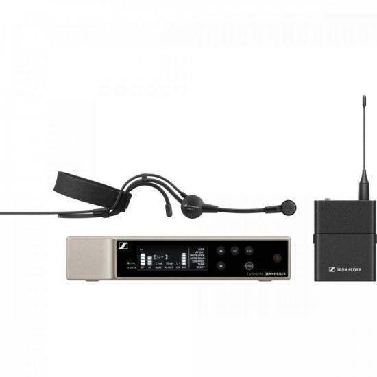 Sistema Auricular Sennheiser EW-D ME3 SET R4-9 Sem Fio