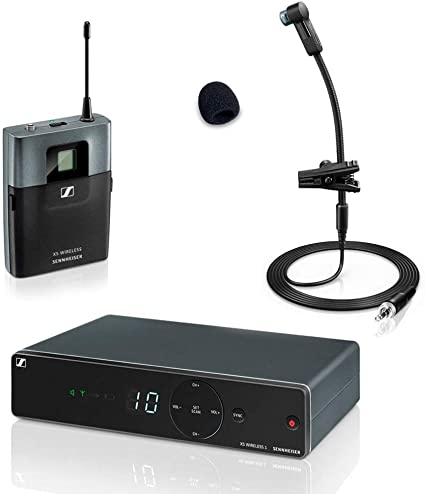 Microfone Sem Fio Sennheiser de SOPRO XSW1-908