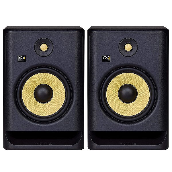 MONITOR REFERÊNCIA KRK ROKIT 8 GERAÇÃO 4 - PAR RP8
