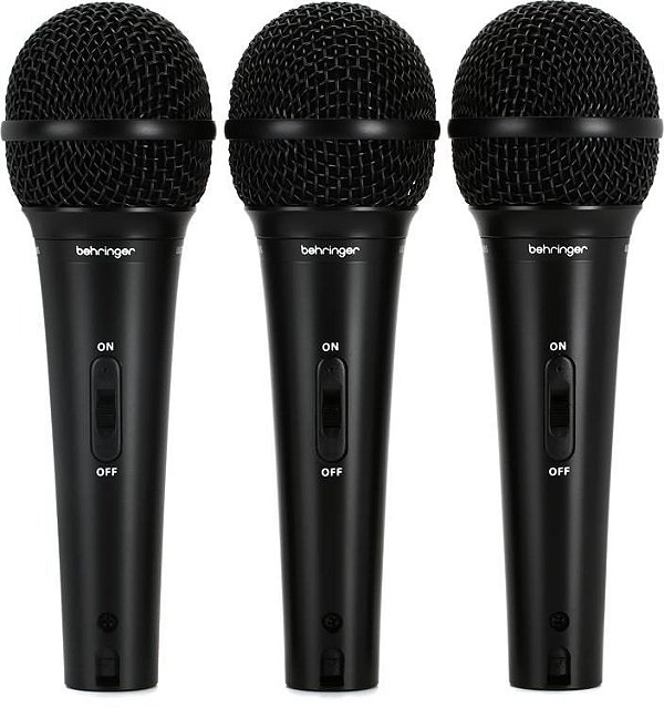 Kit Microfone com fio Behringer XM1800S