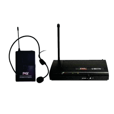 Microfone sem fio JWL U-8017 Headset