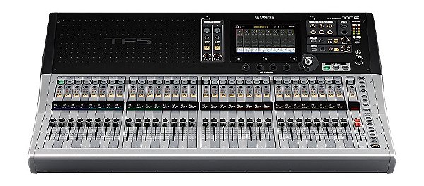Mesa de Som Yamaha TF5 Digital 48 Canais Bivolt Preta/Prata