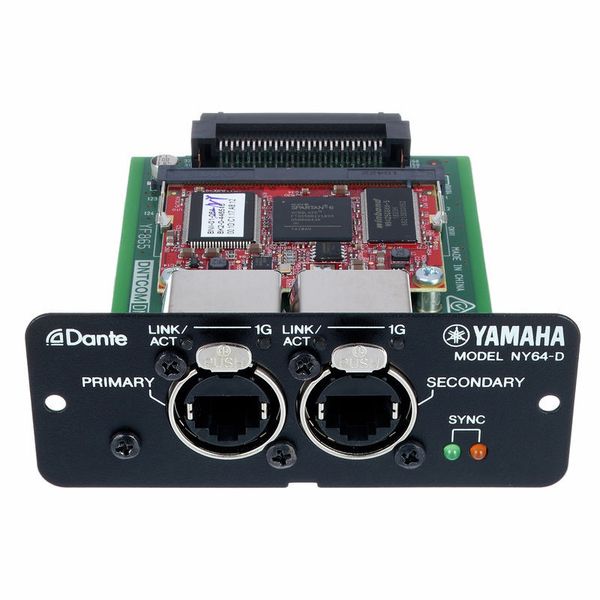 Placa Slot Para Expansão Yamaha NY64D