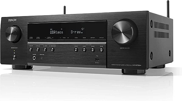 Receiver 5.1ch Yamaha Rx-v385 Bluetooth YPAO 4K UltraHD 3D HDR10