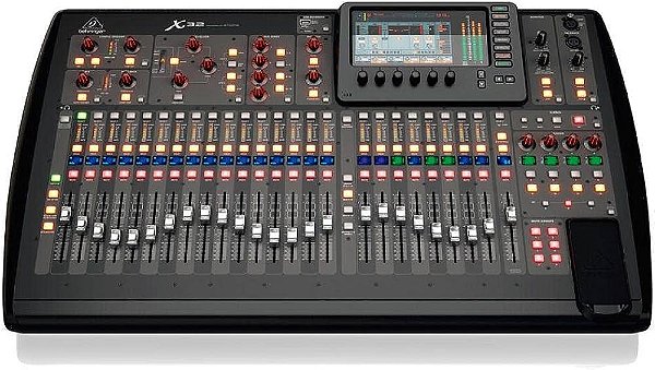 Behringer X32 FULL Mesa de Som Digital com 40 canais