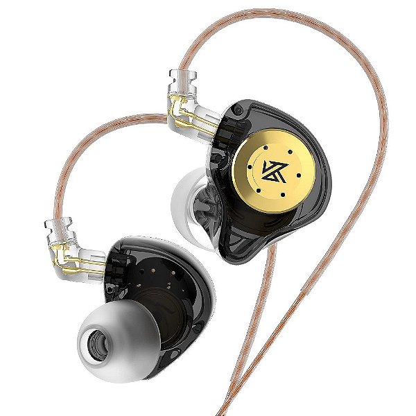 Fone de ouvido in-ear Kz EDX PRO