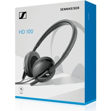 Fone de Ouvido Sennheiser HD100 Preto