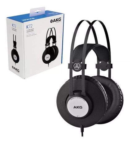 FONE DE OUVIDO AKG K72 PROFISSIONAL - ORIGINAL