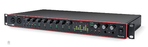 Interface de Áudio Scarlett 18i20 Focusrite
