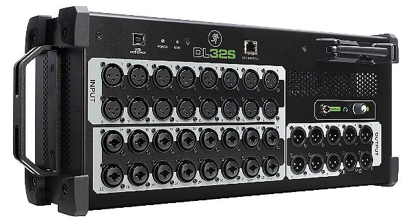 Mesa  de som Digital Mackie Dl32S - 32 Canais