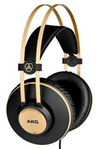 Fone de Ouvido AKG K92, Profissional
