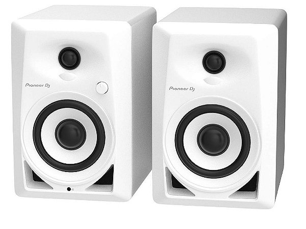 Par de monitores de Audio Pioneer DJ DM-40 de 4" White