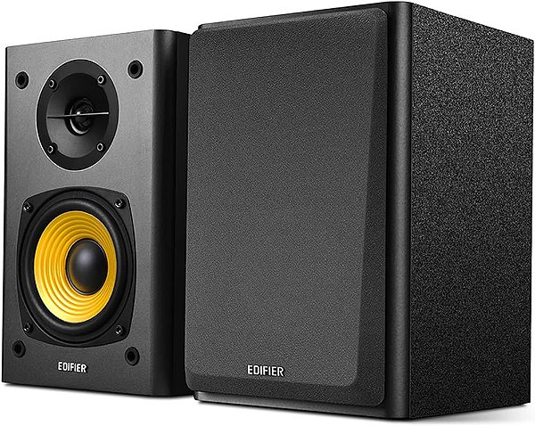 MONITOR DE REFERENCIA R1000T4 BIVOLT 24W RMS EDIFIER - PRETA
