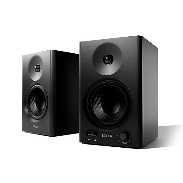 Monitor de Áudio EDIFIER MR4 - 42W RMS PRETA