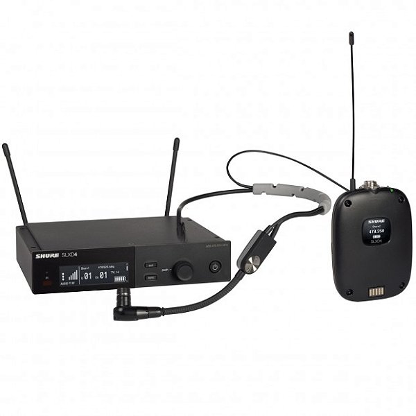Microfone Shure Slxd14/Sm35 Headset Sem Fio ORIGINAL