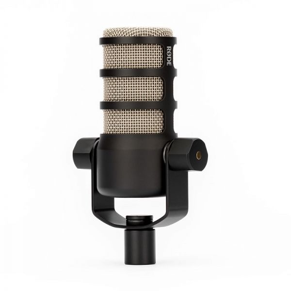 Microfone Dinâmico para Podcast Rode PodMic