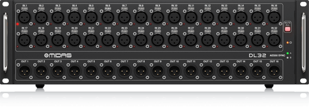 Stage Box Midas Dl32 Com 32In/16Out Pré-Amp