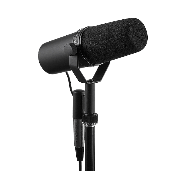 Microfone para Estudio Vocal Podcast Shure SM7B Studio - ORIGINAL