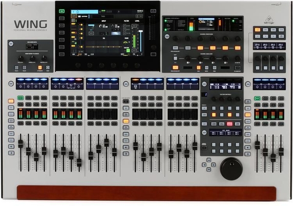 Mixer Digital De 48 Canais Bi-Volt - Wing Prata - Behringer