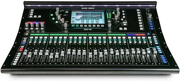 Mesa de som Digital Allen & Heath SQ-6
