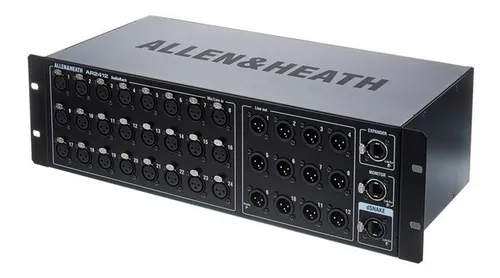 Conversor Stage box Allen Heath AR2412 24 Canais