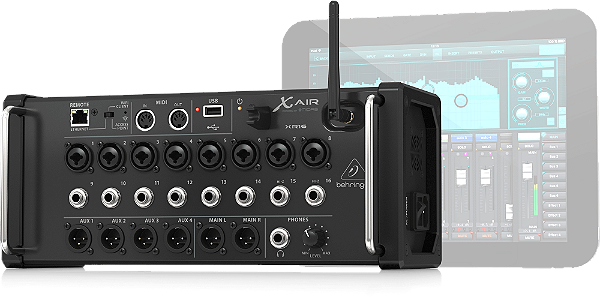 Mesa de Som Digital Behringer 16 Canais XR16