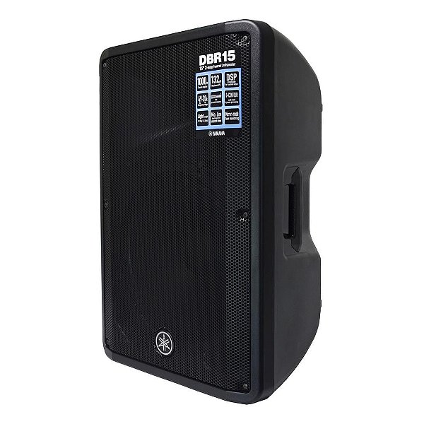 Caixa de som Ativa 465w 15 Polegadas Dbr15 - Yamaha