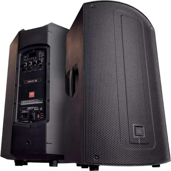 Caixa de som Ativa 350W 12 polegadas JBL MAX 12 - JBL