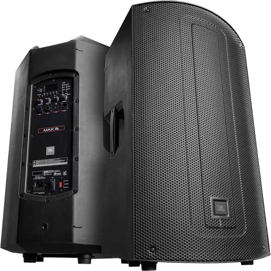 Caixa de som Ativa 350W 15 polegadas JBL MAX 15 - JBL