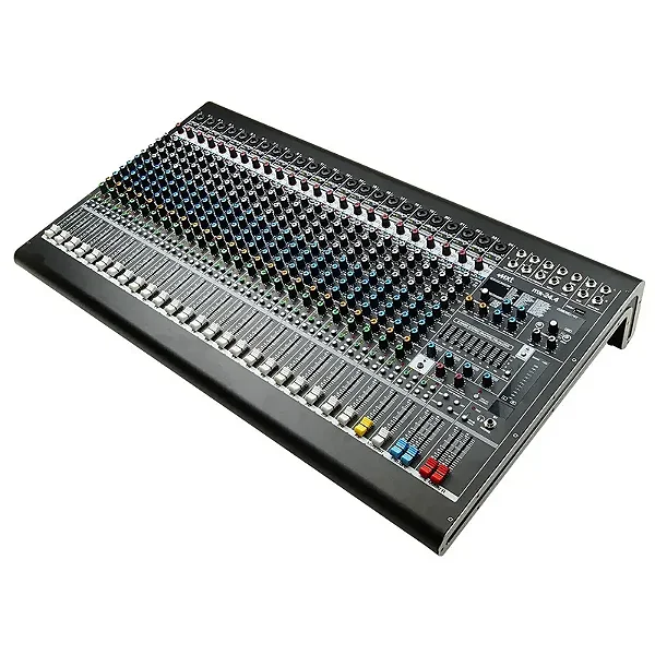 Mesa de som 24 canais MXT MX24.2 com 4 Aux.