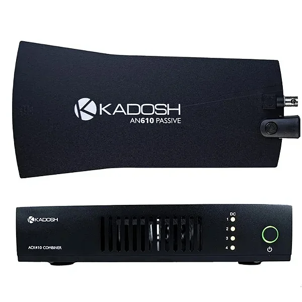 Combinador De Antena para sistema de In Ear Ack-410 - Kadosh