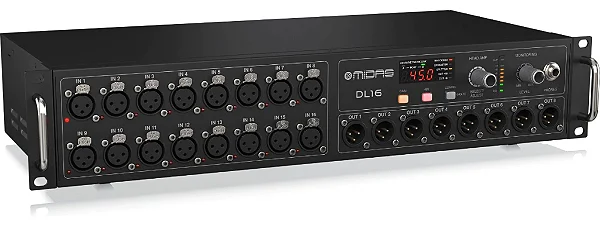 Stage Box Midas DL16 – 16 Entradas / 8 Saídas.