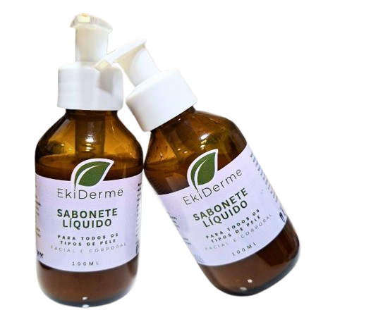 EkiDerme - Sabonete Líquido Multifuncional