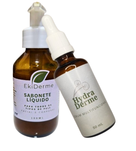 Kit skincare - EkiDerme líquido + HydraDerme