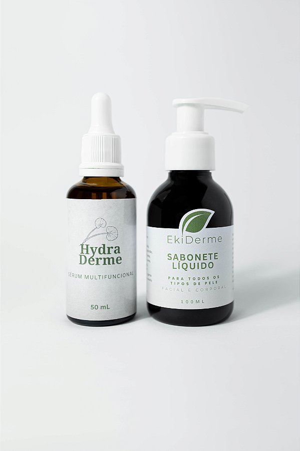 Kit EkiDerme - Sabonete Líquido