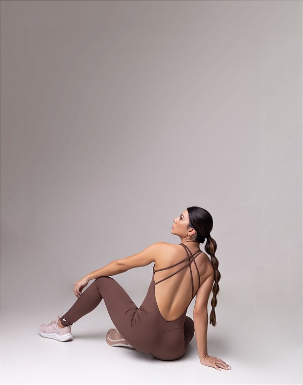 MACACÃO UNIQUE DARK BROWN